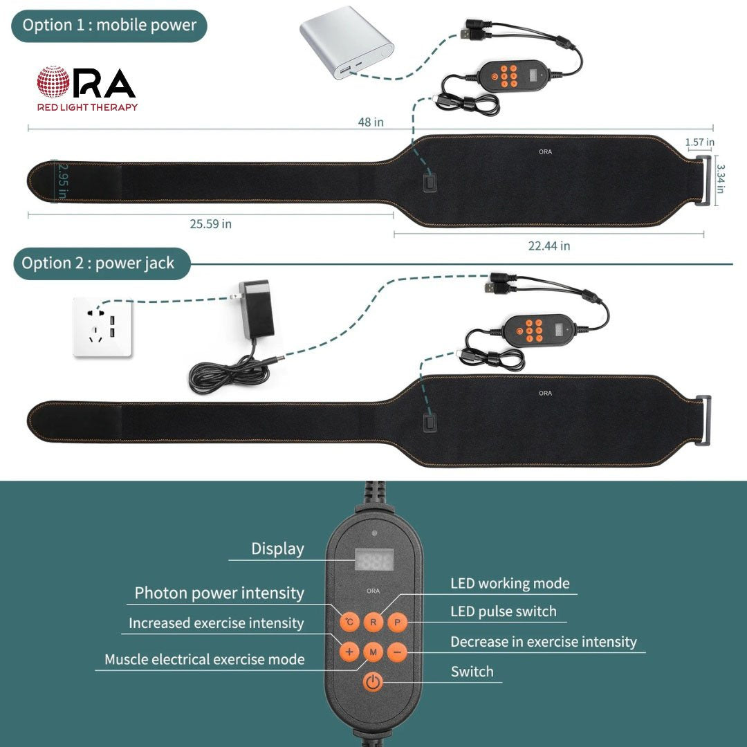 ORA RED LIGHT BELT CATEGORY