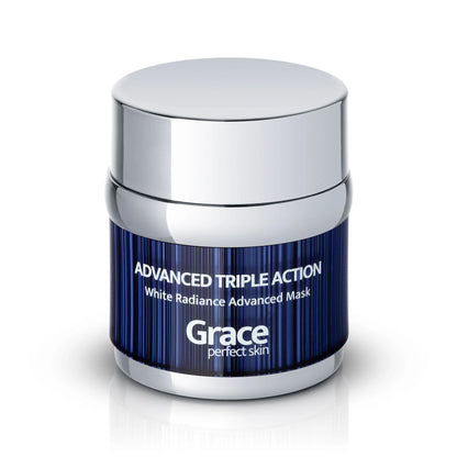 Triple Action White Radiance Advanced Mask